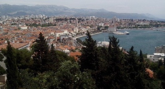 Split panorama